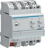 Hager Schalt- und Jalousieausgang KNX 4-fach 16 Ampere C-Last, Aktor Retail