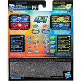 Hasbro Beyblade Burst QuadStrike Ultimate Evo Valtryek V8 und Divine Xcalius X8 Doppelpack, Geschicklichkeitsspiel 