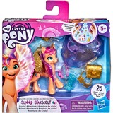 Hasbro My Little Pony - Eine neue Generation Kristall-Abenteuer Sunny Starscout, Spielfigur 