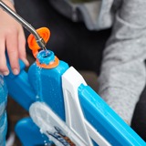 Hasbro Nerf Super Soaker Twister, Wasserpistole blau/weiß
