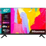 Hisense 40A4DG, LED-Fernseher 100 cm(40 Zoll), schwarz, WXGA, Triple Tuner, WLAN