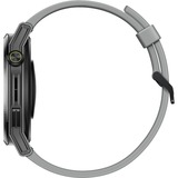 Huawei Watch GT Runner, Smartwatch grau, 46mm; Armband: Grau/Gelb, Silikon