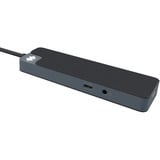  HyperDrive Flex 8 Port USB-C Hub, Dockingstation schwarz