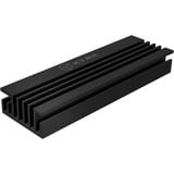 ICY BOX IB-M2HS-70, Kühlkörper schwarz, unterstützt M.2 2280 SSD