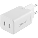 Intenso Power Adapter W40CC GaN, Ladegerät weiß, 30 Watt
