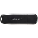 Intenso Speed Line 32 GB, USB-Stick schwarz, USB-A 3.2 Gen 1