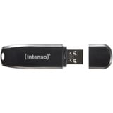 Intenso Speed Line 32 GB, USB-Stick schwarz, USB-A 3.2 Gen 1