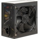 Inter-Tech Argus BPS-500 500W, PC-Netzteil schwarz, 2x PCIe, 500 Watt