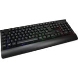 Inter-Tech KC-3000, Desktop-Set schwarz, DE-Layout