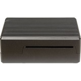 Inter-Tech ODS-716 für Raspberry Pi 4B, Gehäuse schwarz, für Raspberry Pi 4 Modell B