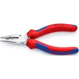 KNIPEX Spitz-Kombizange 0825145 rot/blau