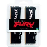 Kingston FURY DIMM 64 GB DDR5-6400 (2x 32 GB) Dual-Kit, Arbeitsspeicher schwarz, KF564C32BBEAK2-64, FURY Beast RGB, INTEL XMP, AMD EXPO