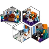 LEGO 21186 Minecraft Der Eispalast, Konstruktionsspielzeug 