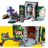 LEGO 71399 Super Mario Luigi's Mansion: Eingang – Erweiterungsset, Konstruktionsspielzeug Spielzeug mit Figuren, kreatives Spiel für Kinder