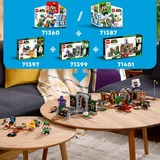 LEGO 71399 Super Mario Luigi's Mansion: Eingang – Erweiterungsset, Konstruktionsspielzeug Spielzeug mit Figuren, kreatives Spiel für Kinder