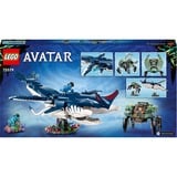 LEGO 75579 Avatar Payakan der Tulkun und Krabbenanzug, Konstruktionsspielzeug 