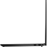 Lenovo ThinkPad E16 G2 (21MA001YGE), Notebook schwarz, Intel® Core™ Ultra 5 125U, Intel® Graphics, 16 GB DDR5, 512 GB (512 GB SSD), Windows 11 Pro 64-Bit