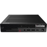 Lenovo ThinkStation P3 Tiny Gen 2 (30K5006RGE), Mini-PC schwarz, Windows 11 Pro