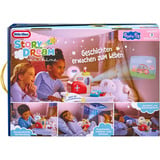 MGA Entertainment Little Tikes Story Dream Machine Peppa Wutz, Media-Player inkl. Freundschafts-Kollektion