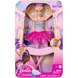 Mattel Barbie Dreamtopia Zauberlicht-Ballerina, Puppe 