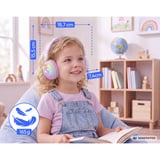 Medion Life HE-1 Kids  Bluetooth Kinderkopfhörer pink, Bluetooth, microSD, MP3-Player
