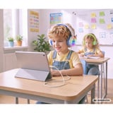 Medion Life HE-1 Kids  Bluetooth Kinderkopfhörer pink, Bluetooth, microSD, MP3-Player