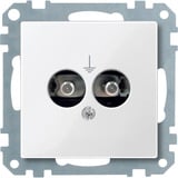 Merten Steckdosen Einsatz Potentialausgleich weiß, Retail