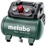 Metabo Basic 160-6 W OF, Kompressor dunkelgrün/schwarz, 900 Watt