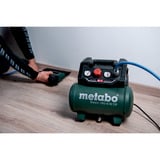 Metabo Basic 160-6 W OF, Kompressor dunkelgrün/schwarz, 900 Watt