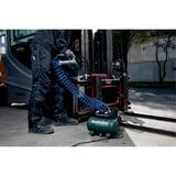Metabo Basic 160-6 W OF, Kompressor dunkelgrün/schwarz, 900 Watt