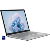 Microsoft Surface Laptop 6 for Business, Notebook platin, Intel® Core™ Ultra 7 165H, Intel® Arc™ Graphics, 16 GB LPDDR5X, 512 GB (512 GB SSD), Windows 11 Pro, 256GB, Core Ultra 5