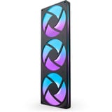 NZXT F420 RGB CORE, Gehäuselüfter schwarz, 420 mm