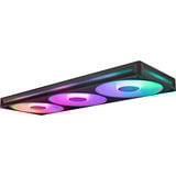 NZXT F420 RGB CORE, Gehäuselüfter schwarz, 420 mm