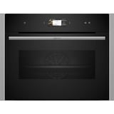 Neff C24FS31N0 N 90, Backofen edelstahl, Home Connect