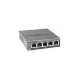 Netgear GS105E v2, Switch grau