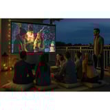 Optoma Photon Life PK32, DLP-Beamer schwarz, UltraHD/4K, 1100 Lumen, Stereolautsprecher, USB-C