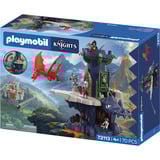 PLAYMOBIL 72113 Knights Drachenritterturm, Konstruktionsspielzeug 