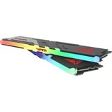 Patriot DIMM 32 GB DDR5-6000 (2x 16 GB) Dual-Kit, Arbeitsspeicher schwarz, PVVR532G600C30K, Viper Venom RGB, INTEL XMP, AMD EXPO