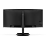 Philips 34B2U3600C, LED-Monitor 86.4 cm (34 Zoll), schwarz, WQHD, VA, Curved, Adaptive-Sync, USB-Hub, 120Hz Panel