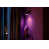 Philips Hue White & Color Ambiance Fugato 1er-Spot, LED-Leuchte schwarz