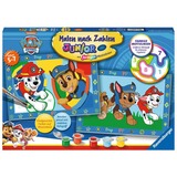 Ravensburger Malen nach Zahlen Junior - Paw Patrol 2 Motive