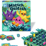 Ravensburger Meine ersten Spiele - Matsch Quatsch, Brettspiel 