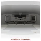 Roborock Qrevo Curv, Saugroboter weiß, inkl. Multifunktions-Dockingstation 3.0