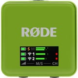 Rode Microphones Wireless GO (Gen 3), Mikrofon grün