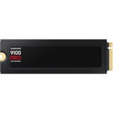 SAMSUNG 9100 PRO Heatsink 4 TB, SSD PCIe 5.0 x4, NVMe 2.0, M.2 2280