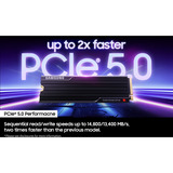 SAMSUNG 9100 PRO Heatsink 4 TB, SSD PCIe 5.0 x4, NVMe 2.0, M.2 2280