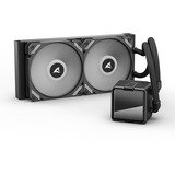 Sharkoon S50 ARGB, Wasserkühlung schwarz