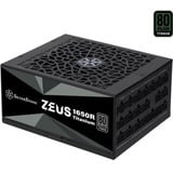 SilverStone ZEUS 1650R Titanium, PC-Netzteil schwarz, 2x 12-Pin High Power GPU, 8x PCIe, Kabelmanagement, 1650 Watt
