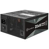 SilverStone ZEUS 1650R Titanium, PC-Netzteil schwarz, 2x 12-Pin High Power GPU, 8x PCIe, Kabelmanagement, 1650 Watt