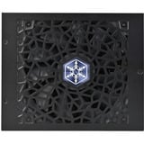 SilverStone ZEUS 1650R Titanium, PC-Netzteil schwarz, 2x 12-Pin High Power GPU, 8x PCIe, Kabelmanagement, 1650 Watt